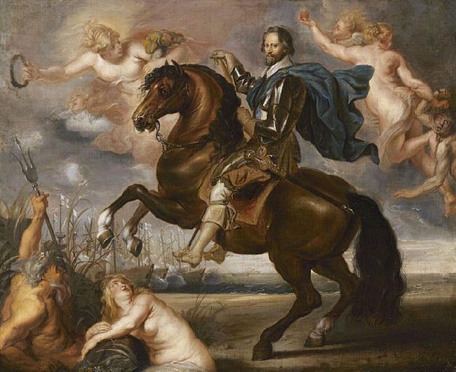 Peter Paul Rubens Triumph of the Duke of Buckingham oil painting image